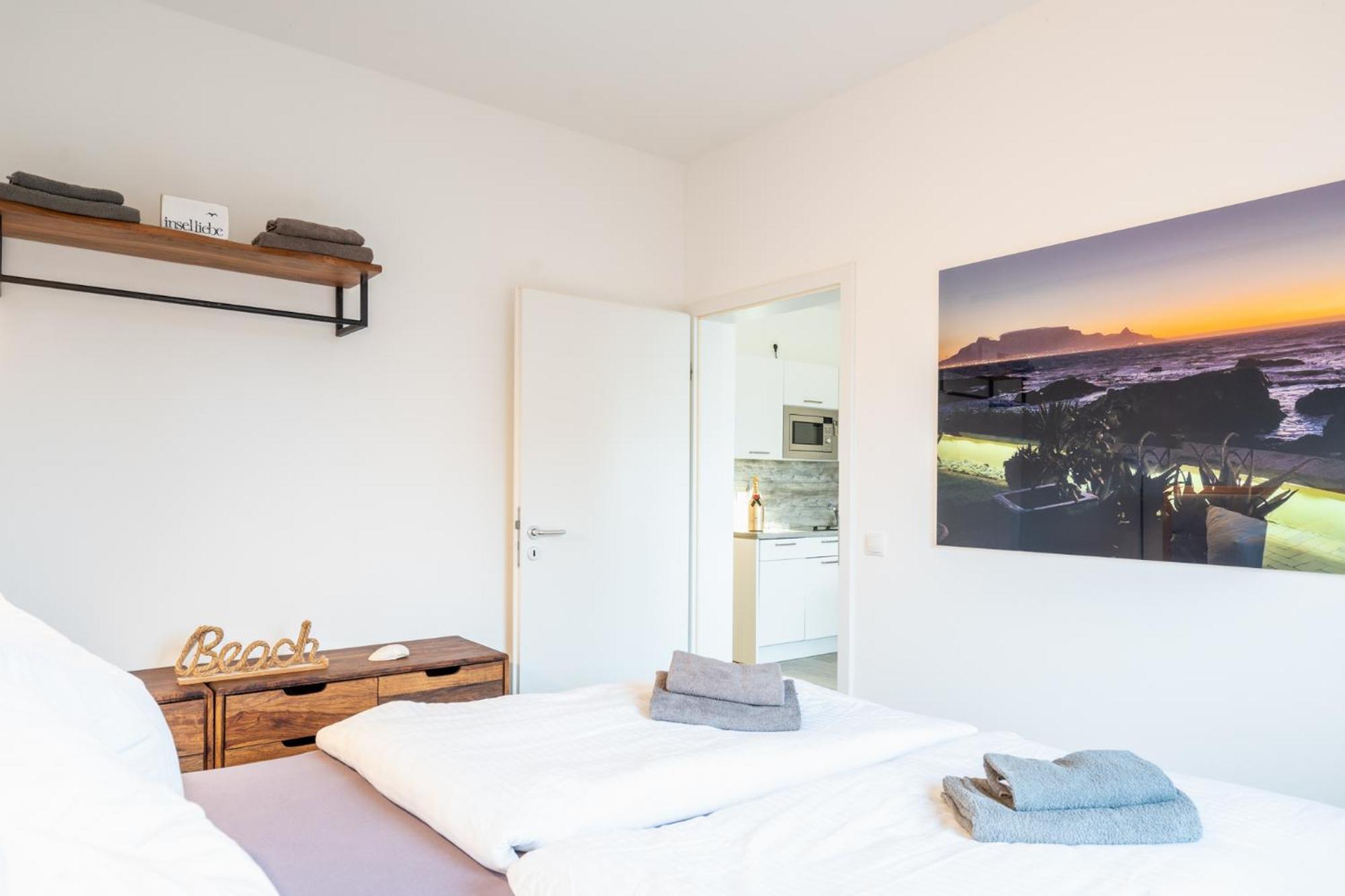 App 2 Stylische Surfoase Am Wasser Dranske Exterior foto